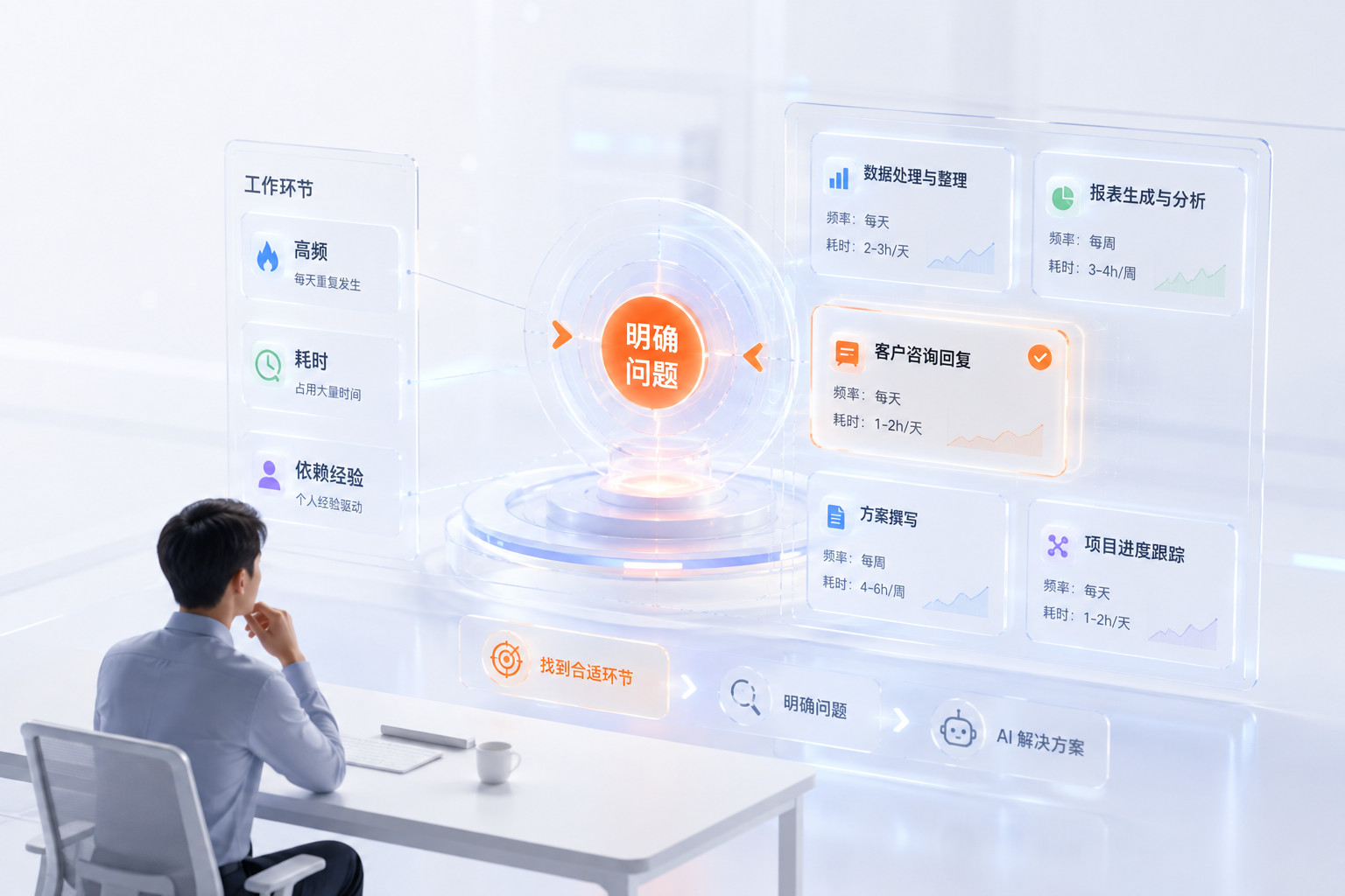 找到适合 AI 的环节业务场景分析