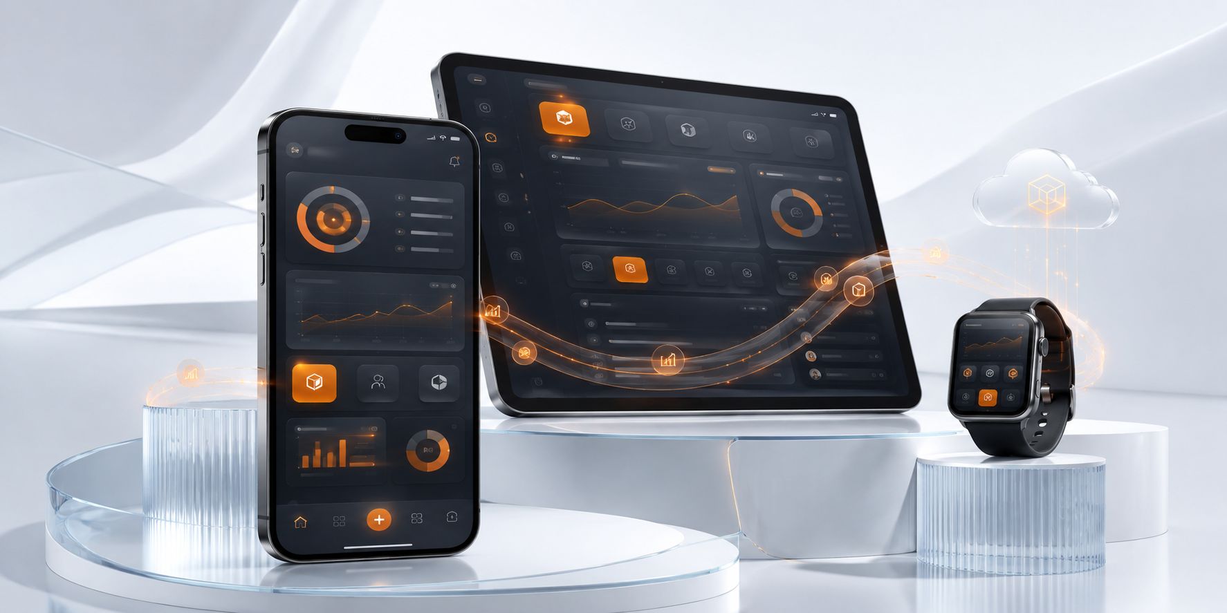 手机、平板与智能穿戴多端 APP